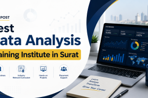 Best Data Analysis Training Institutes in Surat