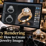 Jewelry Rendering Software: How to Create Realistic Jewelry Images
