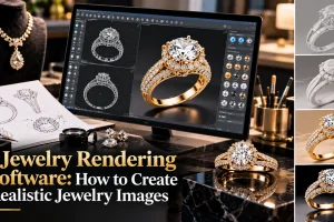 Jewelry Rendering Software: How to Create Realistic Jewelry Images